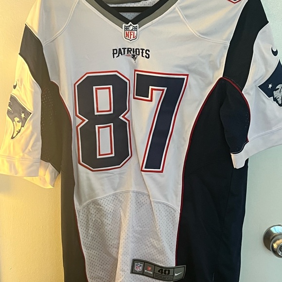 Nike Other - New England Patriots Rob Gronkowski Super Bowl XLIX Nike NFL Football Jersey L